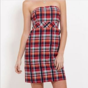 Vineyard Vines Strapless Wharf Dress EUC